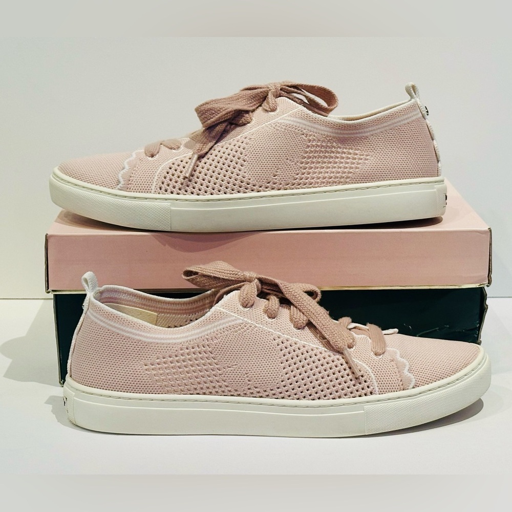 Kate Spade Ainslee Cancas Sneakers in Rose Smoke